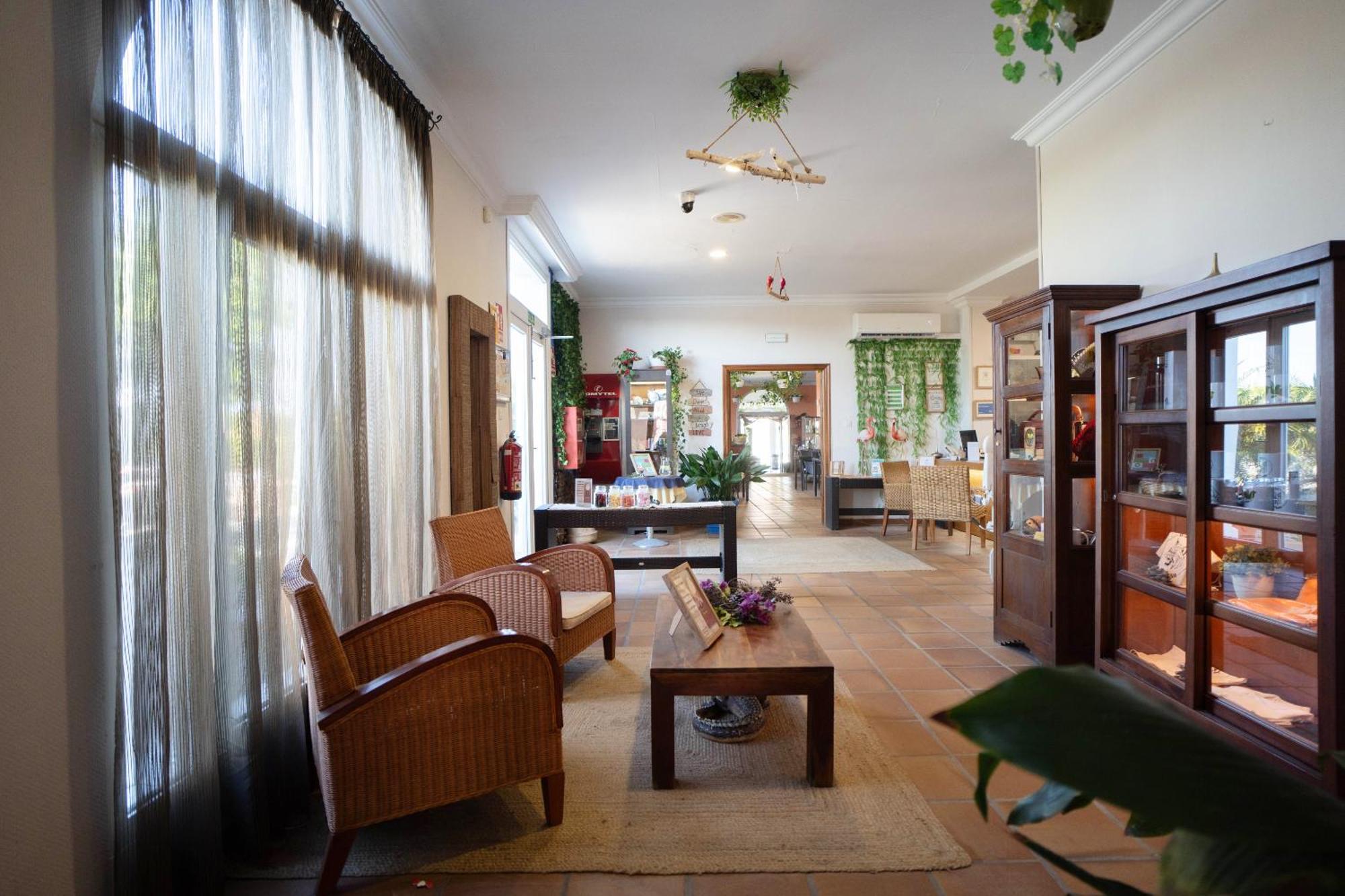 Hotel Albaida Nature Mazagón エクステリア 写真