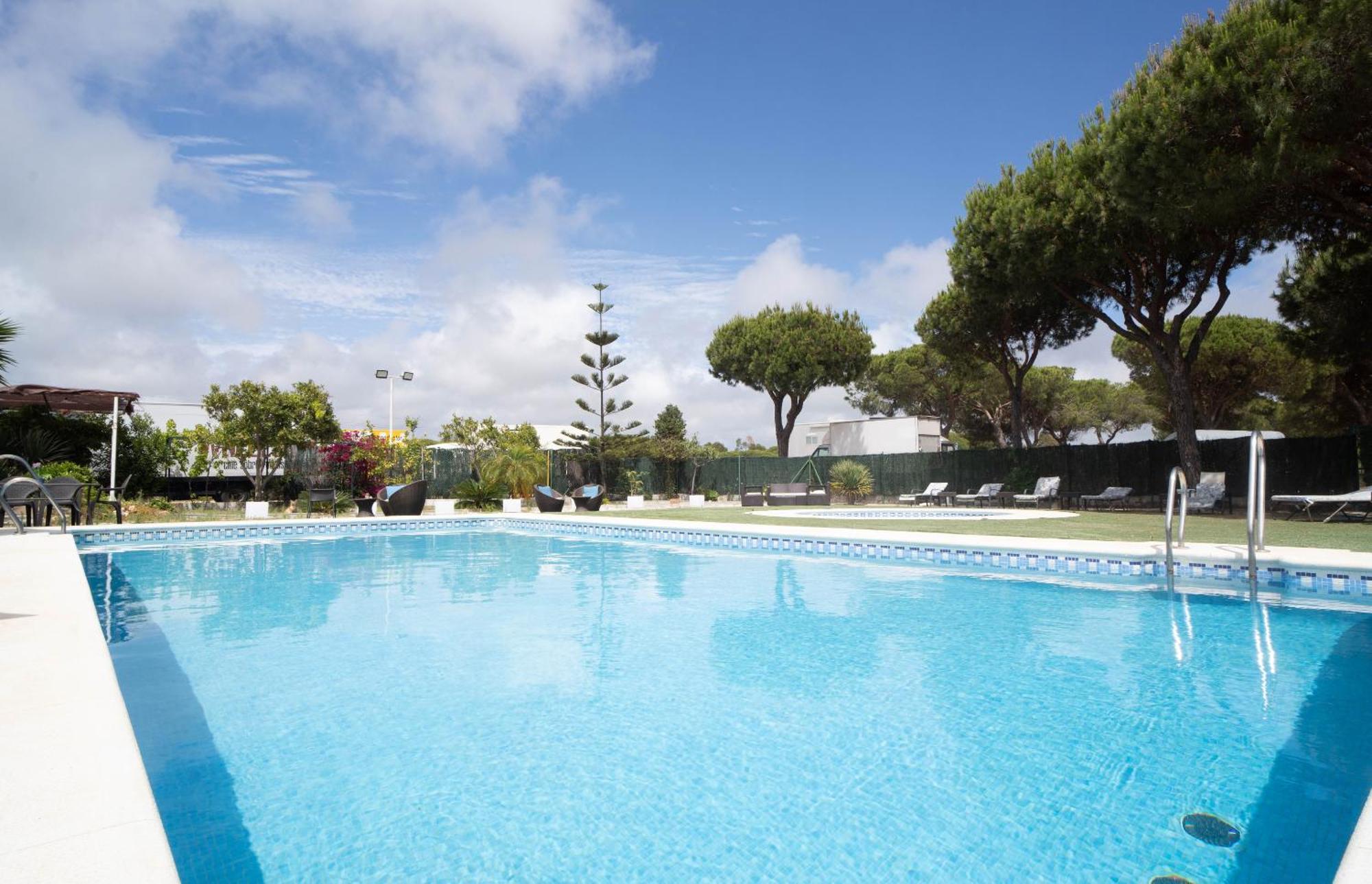 Hotel Albaida Nature Mazagón エクステリア 写真