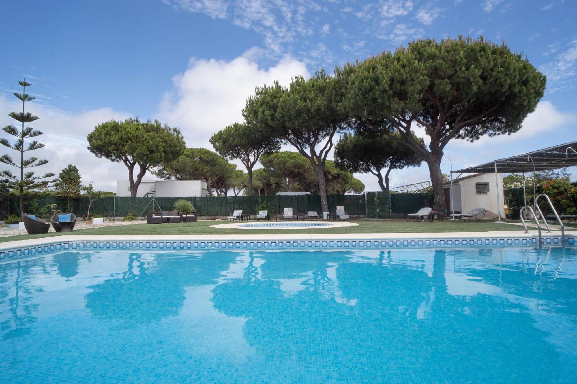 Hotel Albaida Nature Mazagón エクステリア 写真